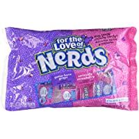 Los mejores  - Wonka Grape &amp- Strawberry Nerds - 12 oz